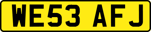 WE53AFJ
