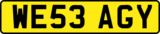 WE53AGY