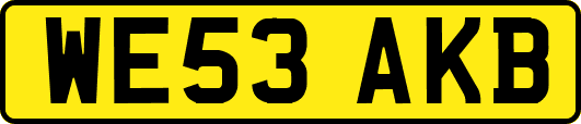 WE53AKB