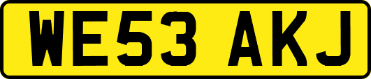 WE53AKJ