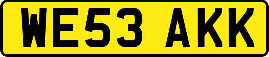 WE53AKK