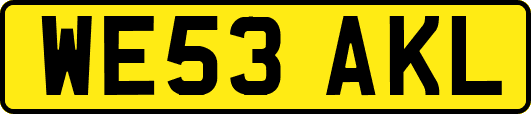 WE53AKL