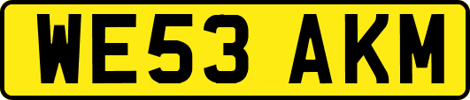 WE53AKM