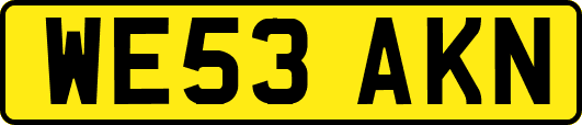 WE53AKN