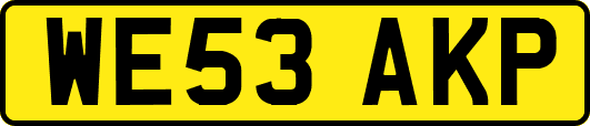 WE53AKP