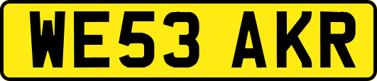 WE53AKR