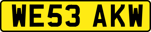 WE53AKW