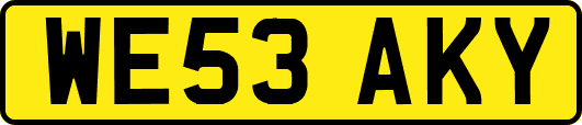 WE53AKY