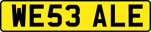 WE53ALE