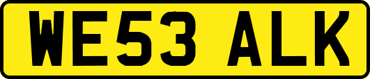 WE53ALK