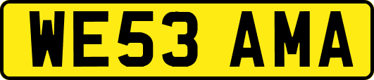 WE53AMA
