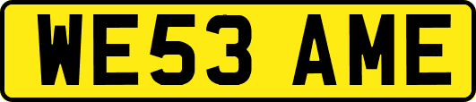 WE53AME
