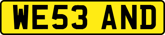 WE53AND