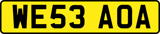 WE53AOA