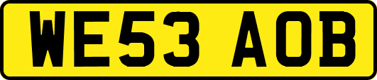WE53AOB