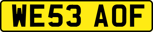 WE53AOF