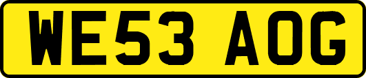WE53AOG