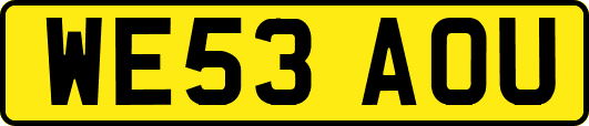 WE53AOU