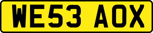 WE53AOX