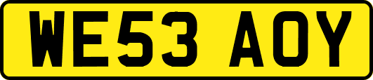 WE53AOY