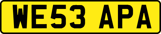 WE53APA