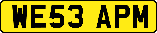 WE53APM
