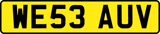 WE53AUV