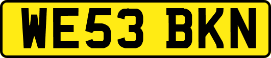 WE53BKN