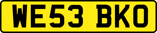 WE53BKO
