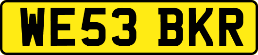 WE53BKR