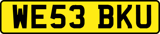 WE53BKU