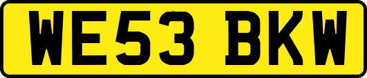 WE53BKW