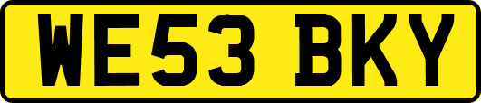 WE53BKY