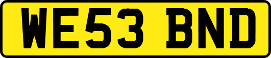 WE53BND