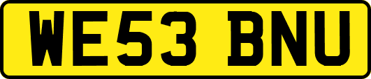 WE53BNU