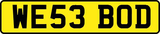 WE53BOD