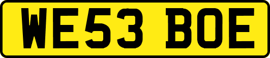 WE53BOE