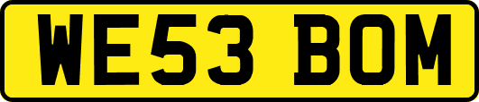 WE53BOM