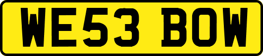WE53BOW
