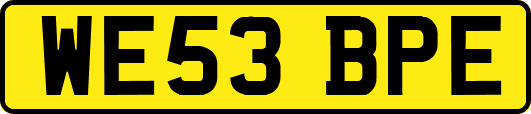 WE53BPE