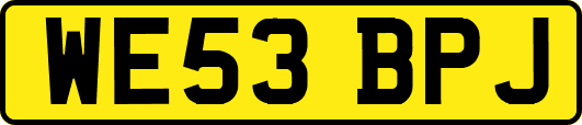 WE53BPJ