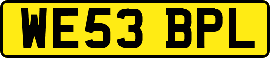 WE53BPL
