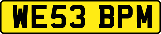 WE53BPM