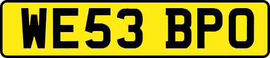 WE53BPO