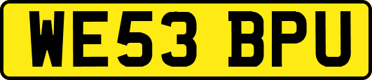 WE53BPU