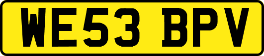 WE53BPV