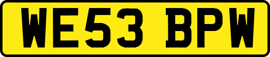 WE53BPW