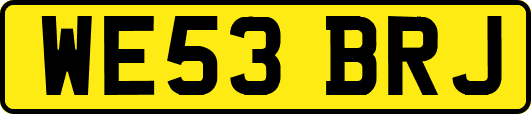 WE53BRJ