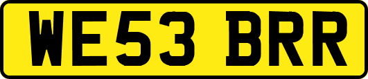 WE53BRR