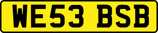 WE53BSB